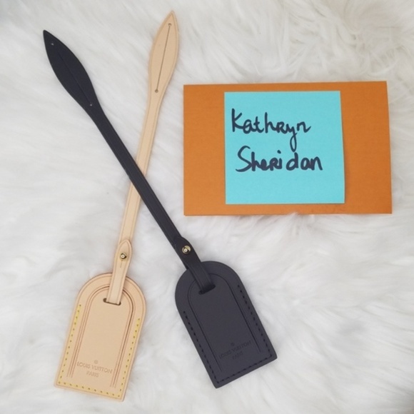 Louis Vuitton Accessories - BUNDLE LOUIS VUITTON GRACEFUL LUGGAGE TAGS Louis Vuitton Accessories - BUNDLE LOUIS VUITTON GRACEFUL LUGGAGE TAGS